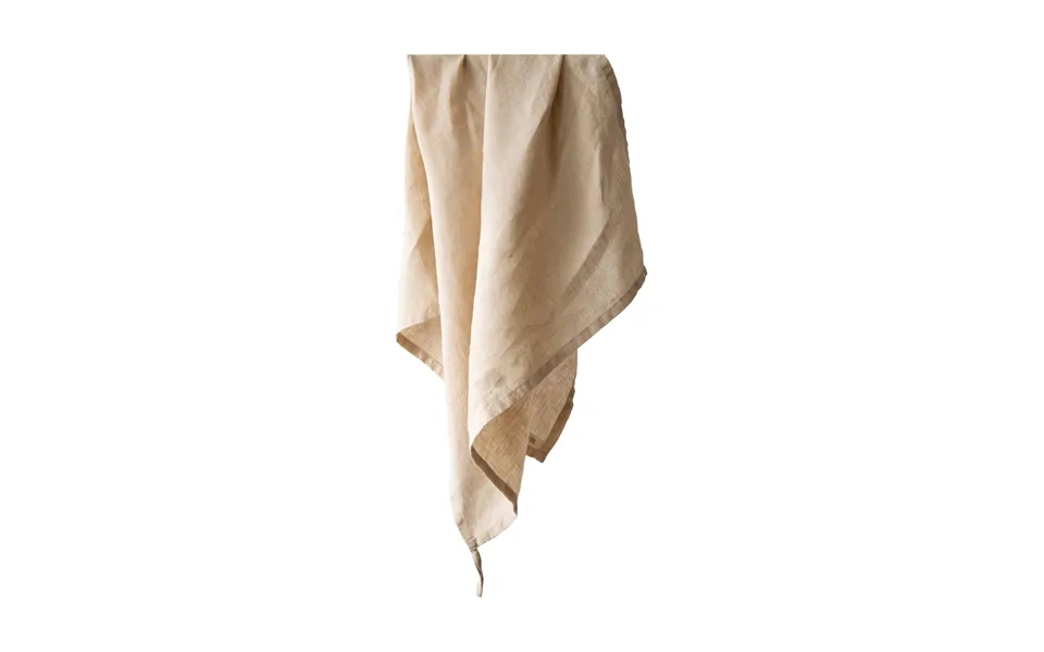 Tell Me More Tell Me More Kitchen Towel Linen 50x70 Cm Sand