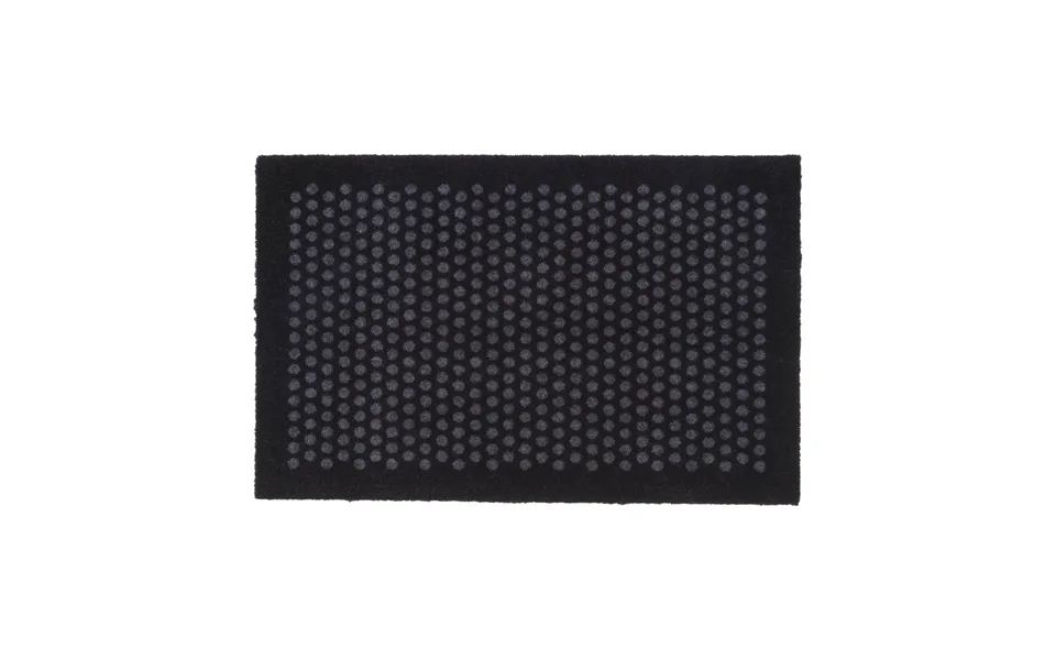 Tica Copenhagen Dot Doormat Black. 60x90 Cm