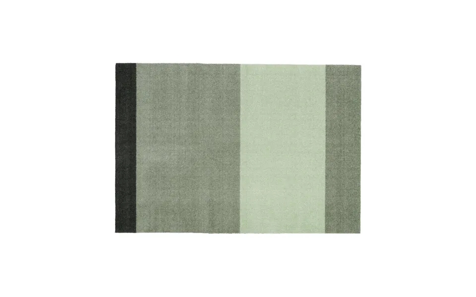 Tica Copenhagen Stripes Hallway Rug Horizontal Green. 90x130 Cm