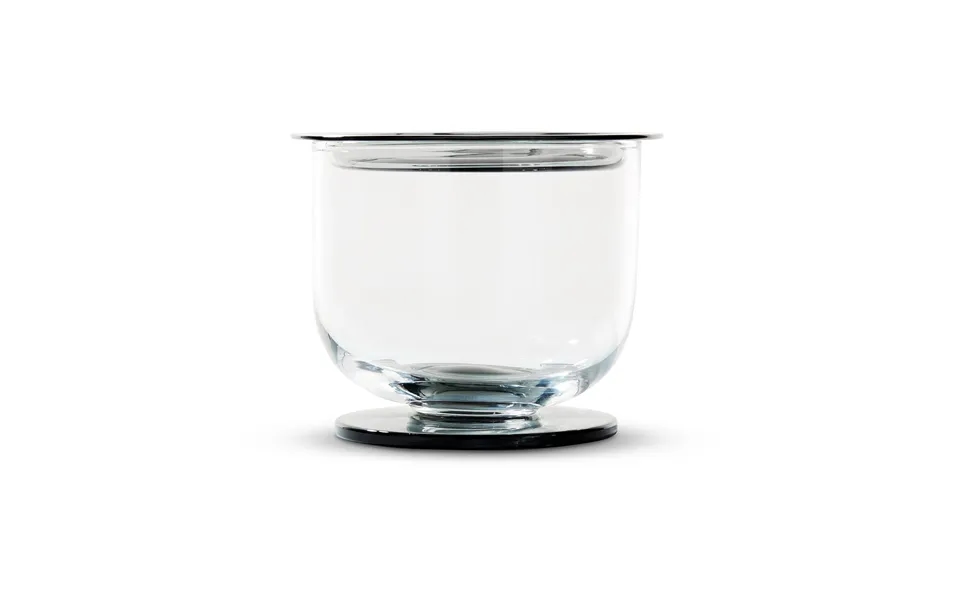 Tom Dixon Puck Ice Bucket 16.2 Cm Clear