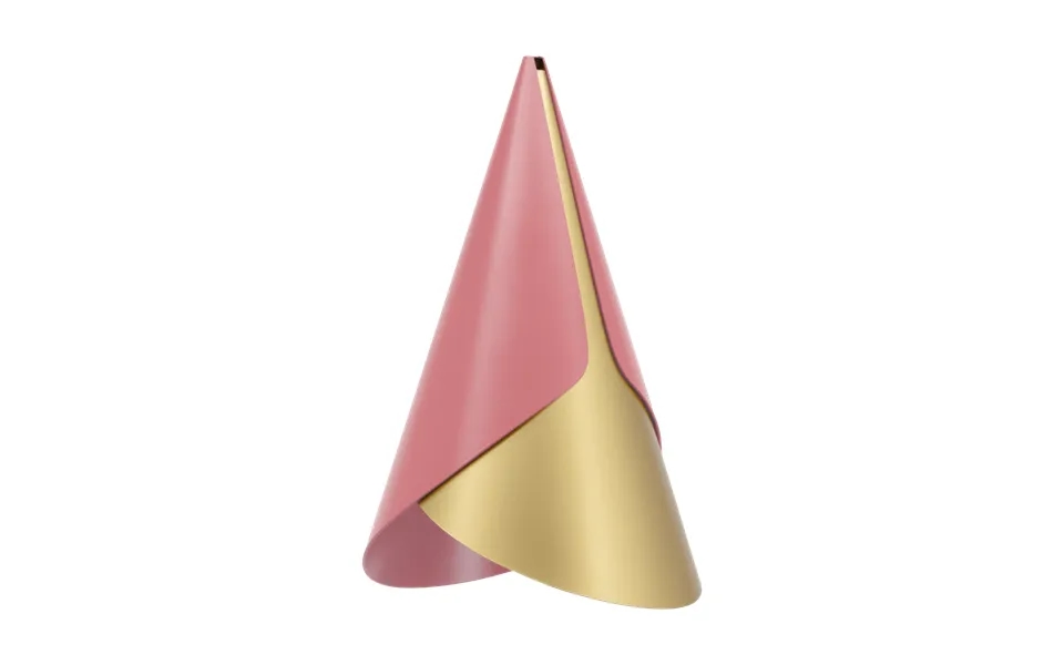 Umage Cornet Lampshade Nuance Rose-brass