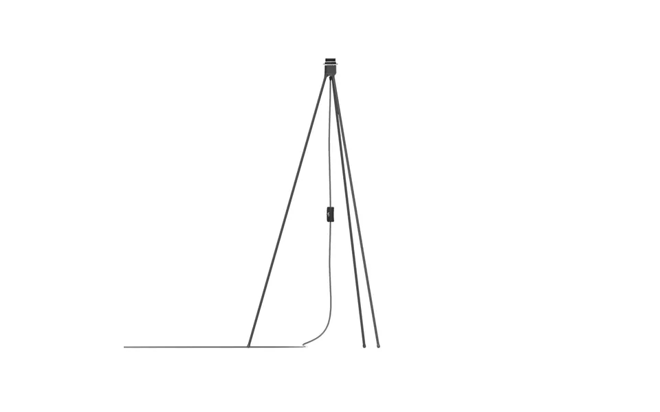 Umage Tripod Lamp Stand Floor Black