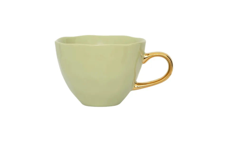 Urban Nature Culture Good Morning Cappuccino Mug 30 Cl Pale Green