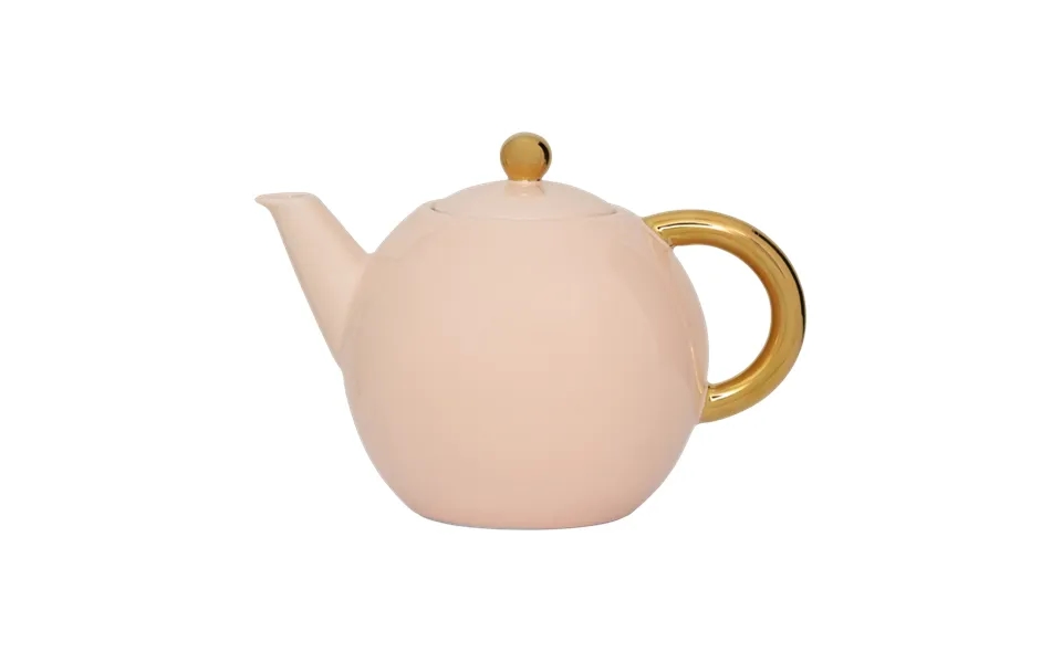 Urban Nature Culture Good Morning Teapot Old Pink