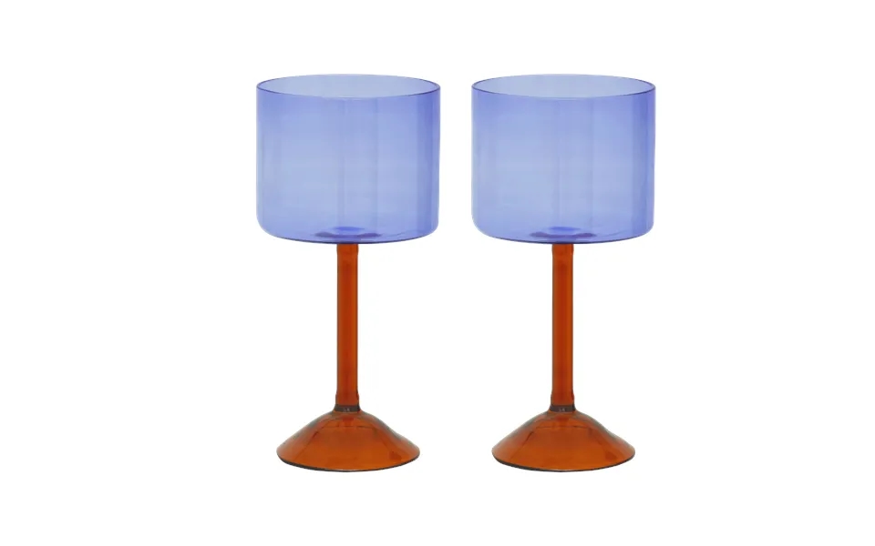 Urban Nature Culture Urban Nature Culture Gift Set Gin-tonic Glasses 2-pack Blue