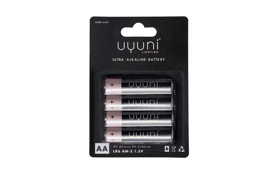 Uyuni Lighting Uyuni Battery 4-pack Aa
