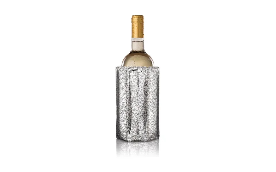 Vacuvin Vacuvin Active Wine Cooler 21 Cm Silver