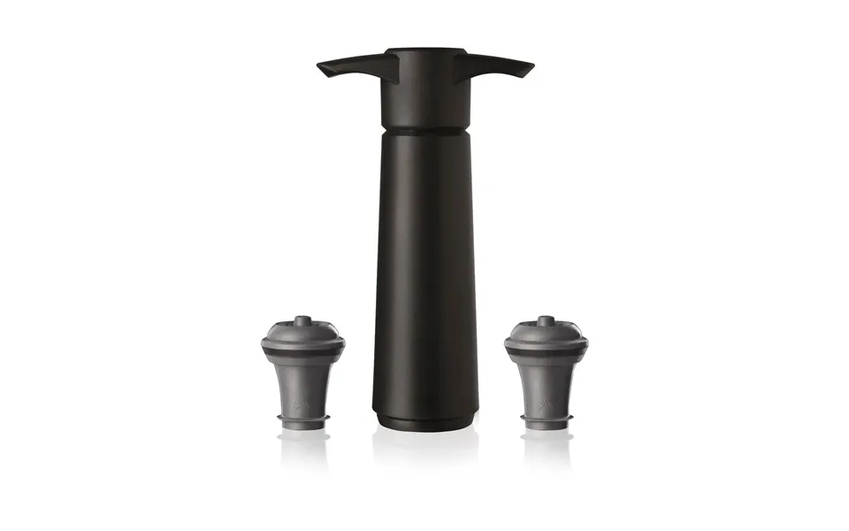 Vacuvin Vacuvin Wine Saver Gift Pack Black