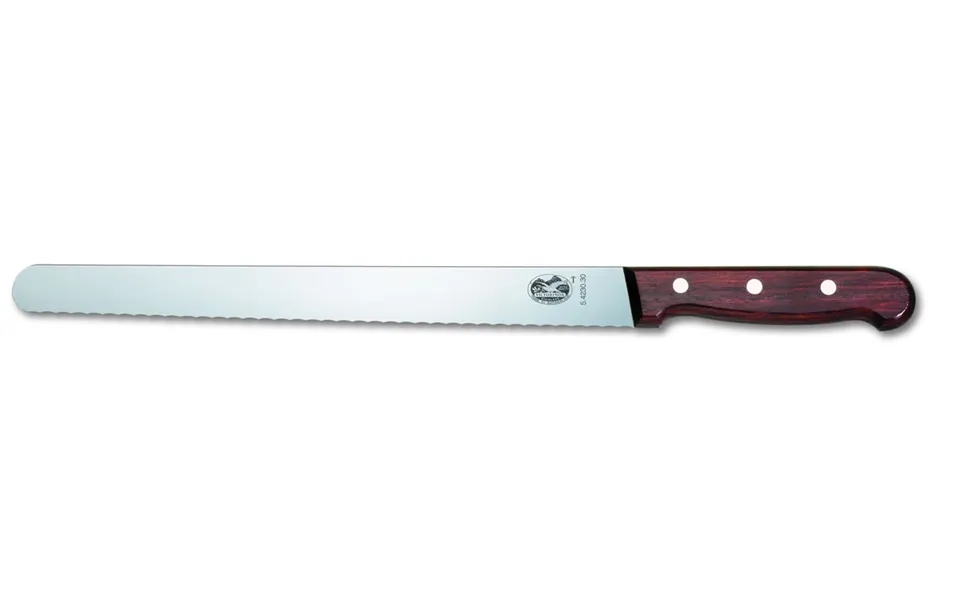 Victorinox Victorinox Ham Knife Serrated 25 Cm Pine