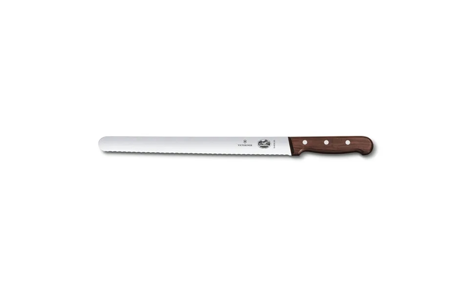 Victorinox Victorinox Ham Knife Serrated 30 Cm Pine
