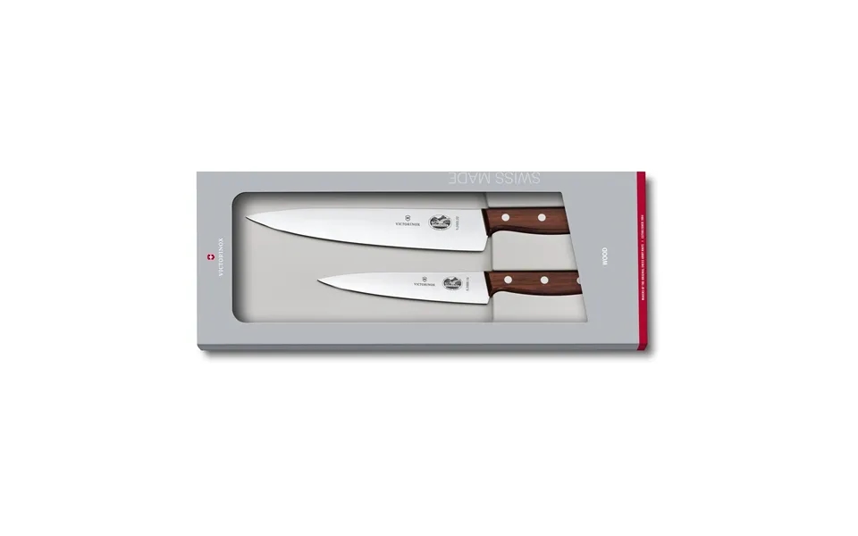Victorinox Wood Knife Set Chefs Knives Stainless Steel-maple