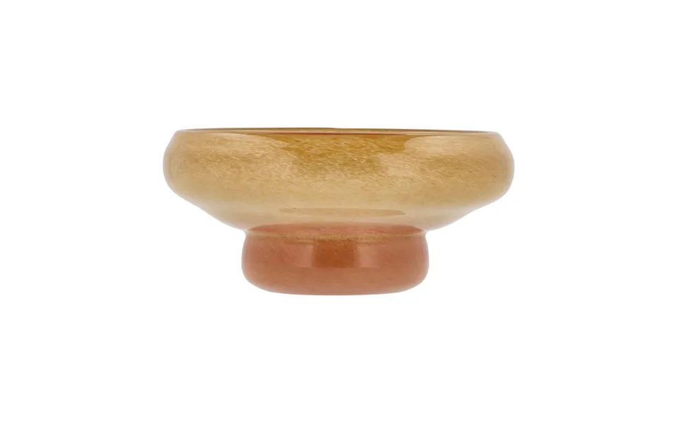 Villa Collection Styles Bowl Ø22 Cm Yellow-amber