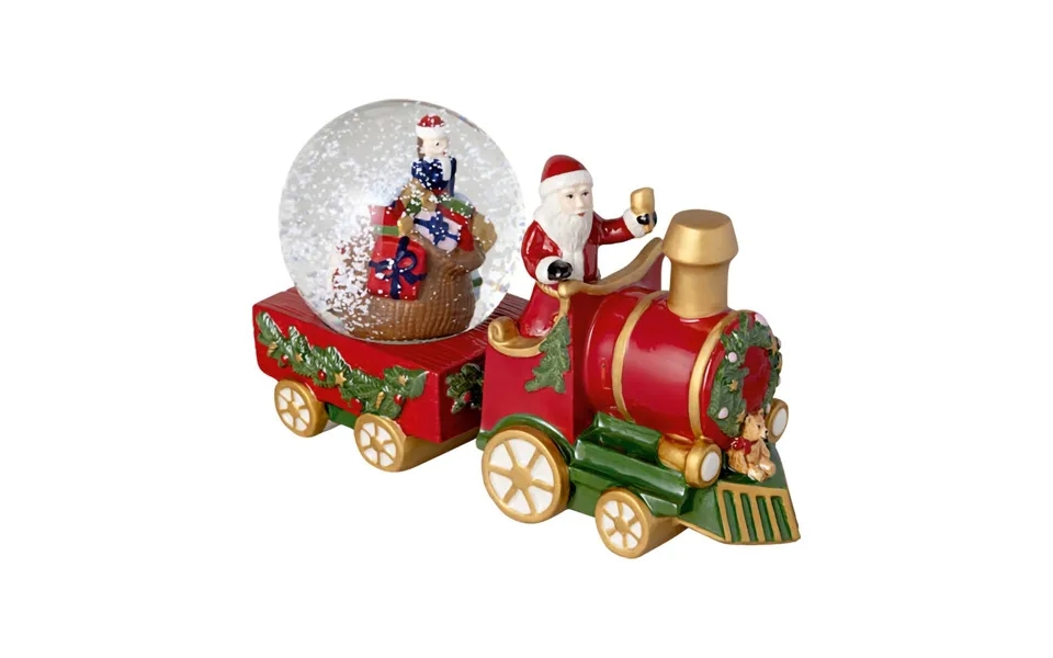 Villeroy & Boch Christmas Toys Snow Globe Train
