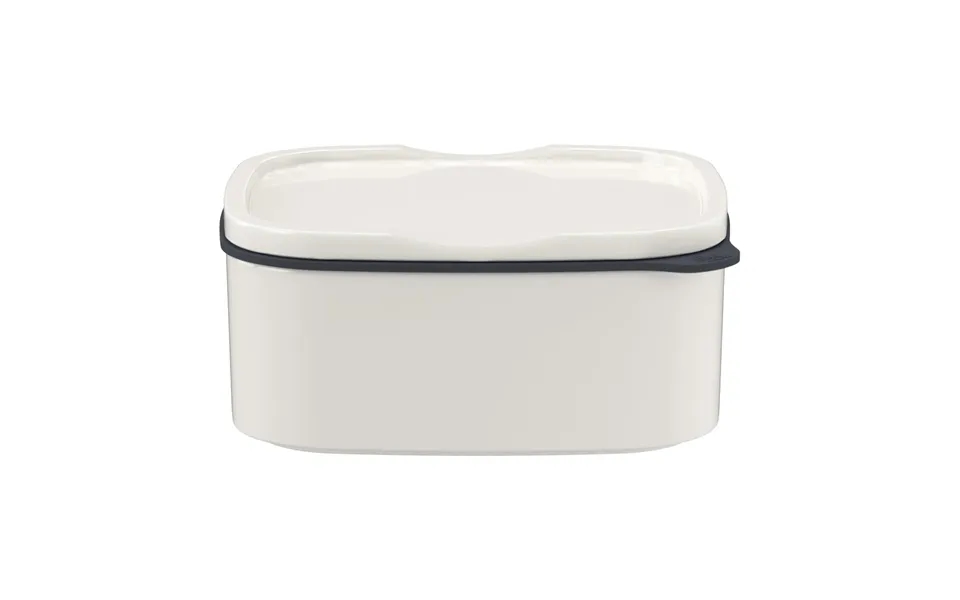 Villeroy & Boch To Go & To Stay Lunch Box Porcelain S 10x13 Cm White