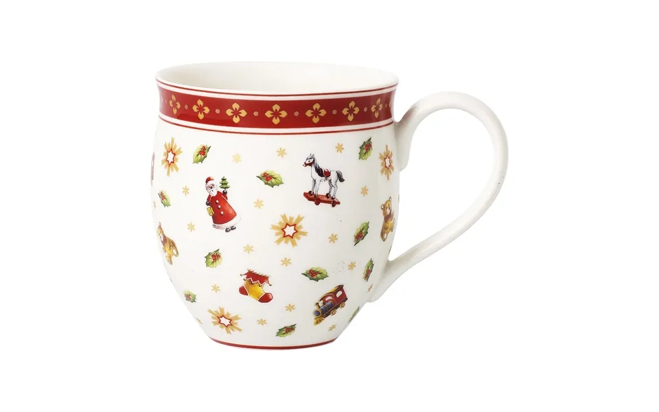 Villeroy & Boch Toy's Delight Mug 44 Cl White-red