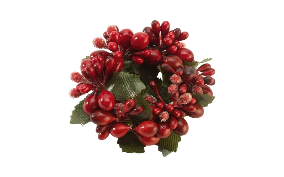 Villeroy & Boch Winter Collage Accessories Napkin Ring Red Berries