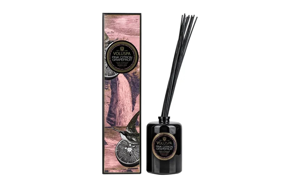 Voluspa Maison Noir Fragrance Sticks 177 Ml Pink Citron Grapefruit