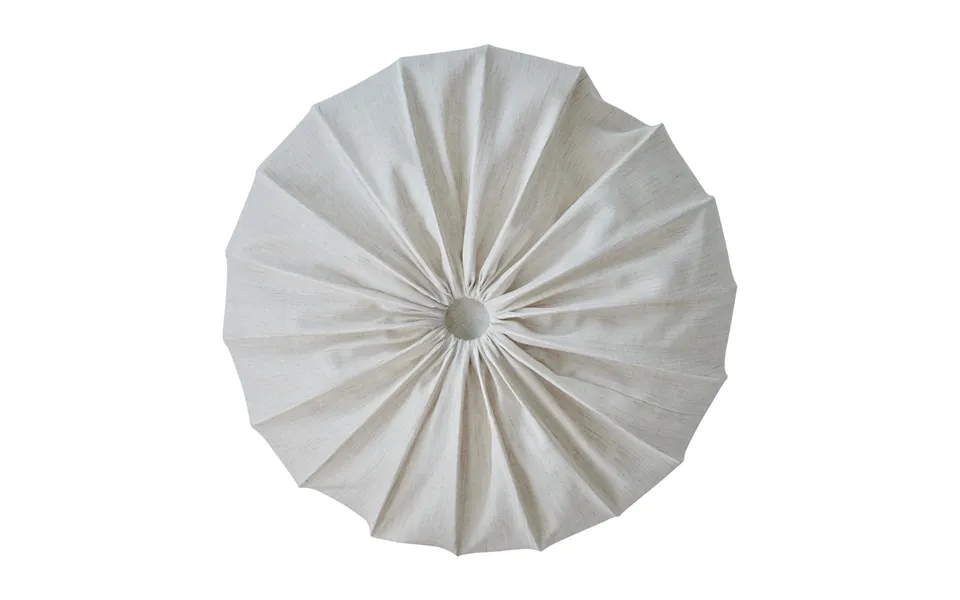 Watt & Veke Anna Ceiling Lamp Linen Ø80 Cm Natural