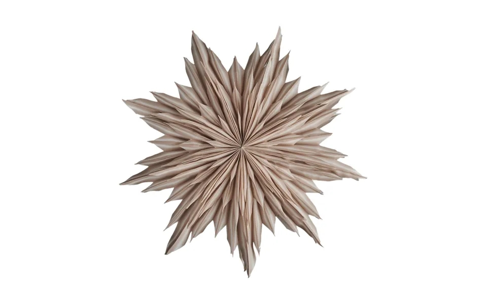 Watt & Veke Helena Advent Star Ø44 Cm Beige