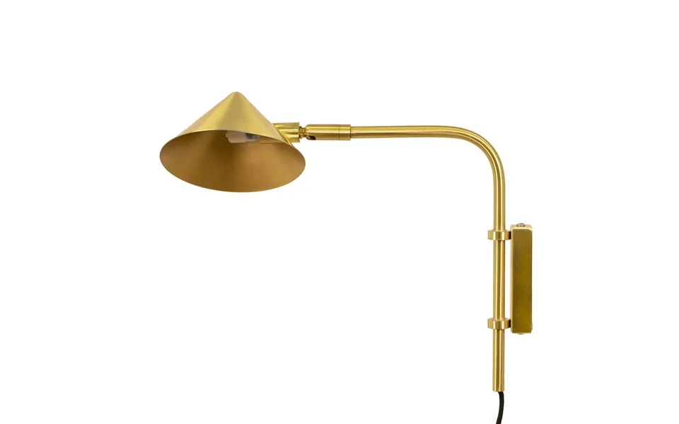 Watt & Veke Kelly Wall Lamp Short Arm Gold