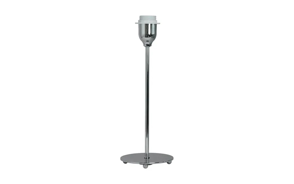 Watt & Veke Line 35 Lamp Base Silver