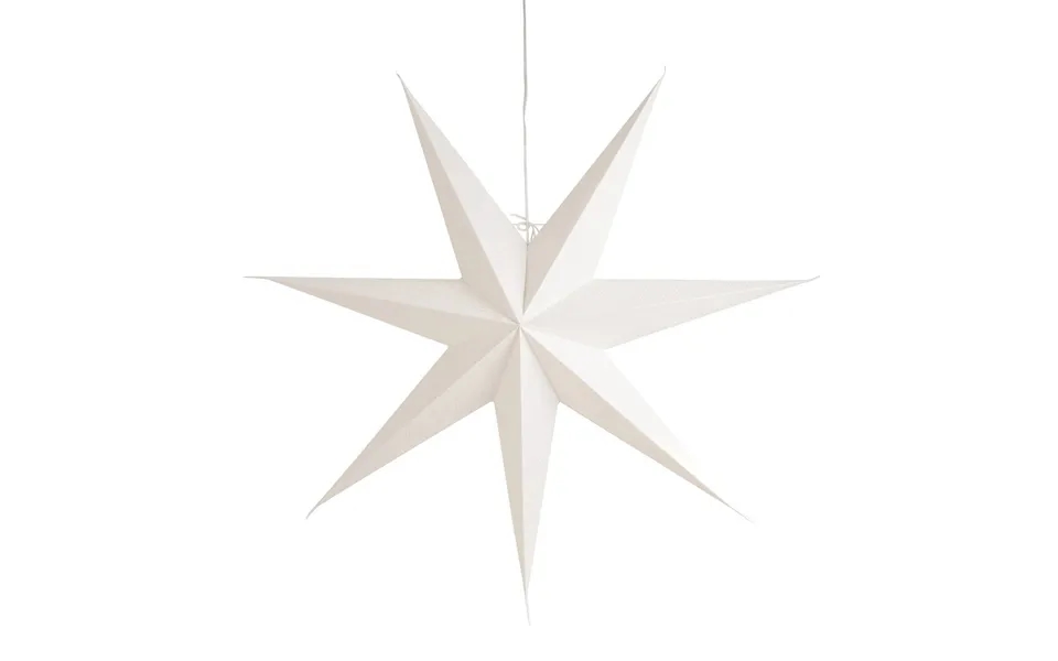 Watt & Veke Mira Advent Star Ø100 Cm White
