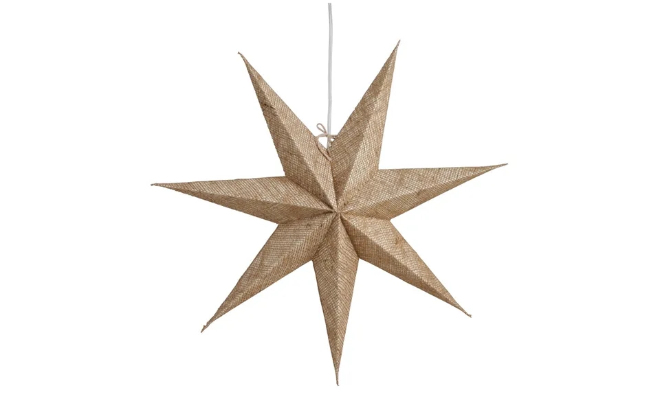 Watt & Veke Vera Advent Star Ø60 Cm Jute