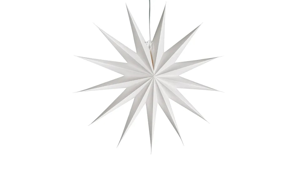 Watt & Veke Vivi Advent Star Ø80 Cm White