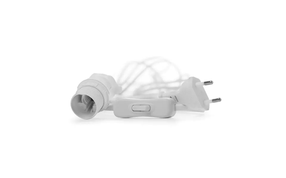 Watt & Veke Watt & Veke Cable With Switch White 5 M