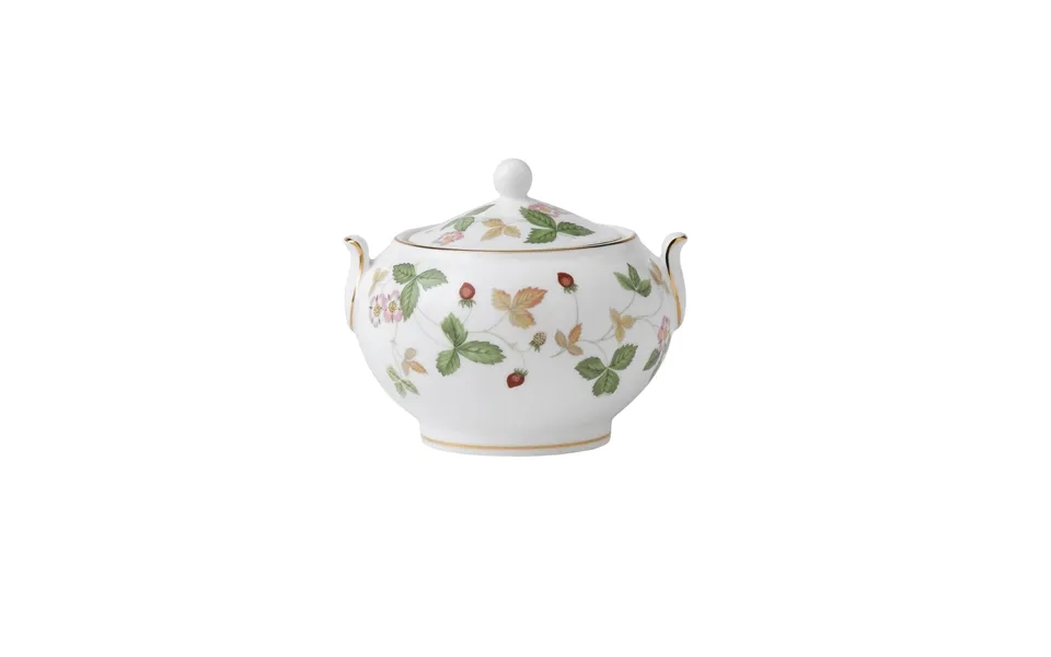 Wedgwood Wild Strawberry Sugar Bowl Multi