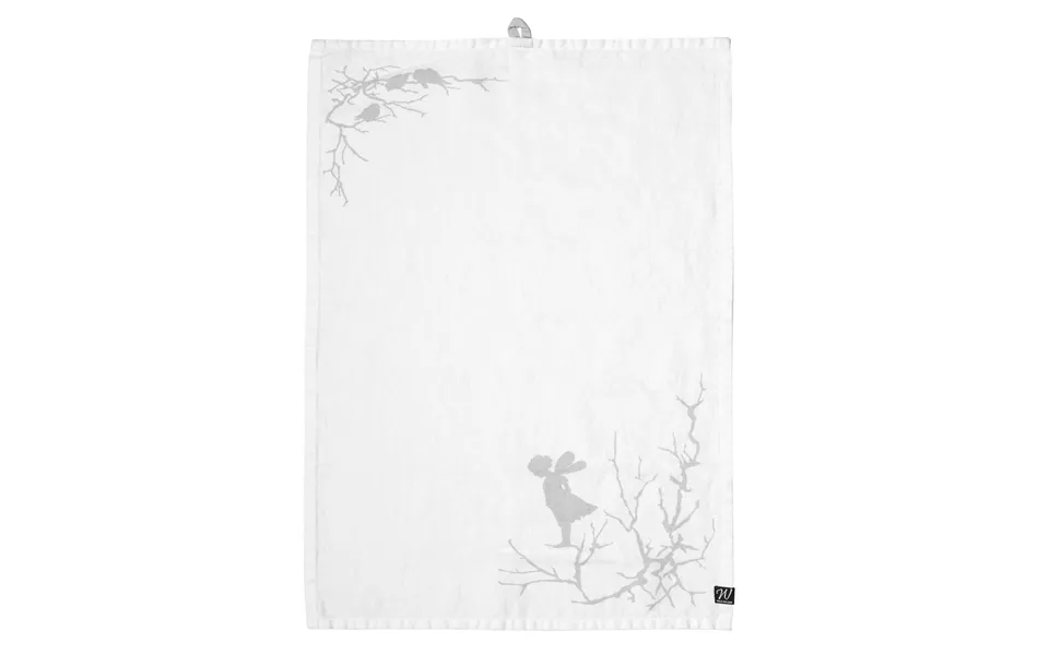 Wik & Walsøe Alv Kitchen Towel 47x70 Cm White