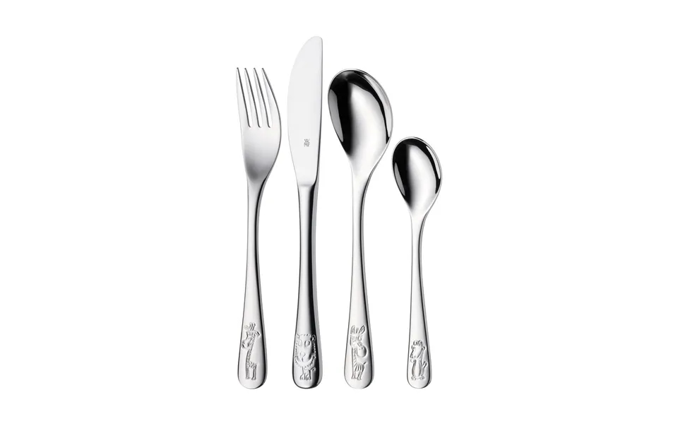 Wmf Wmf Children's Cutlery 4 Pieces Safari