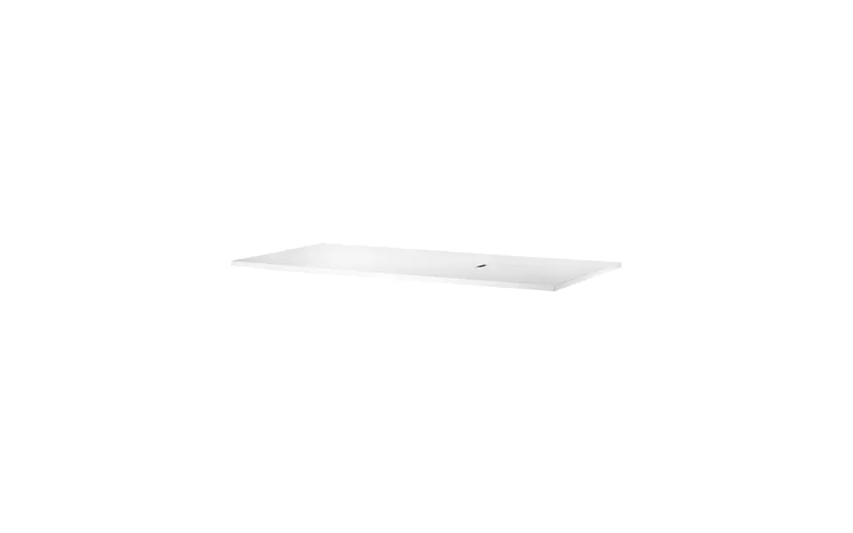Works Works Desk Table Top White Laminate - 160 Cm