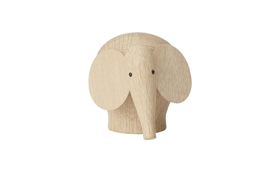 Woud Nunu Wooden Elephant Small