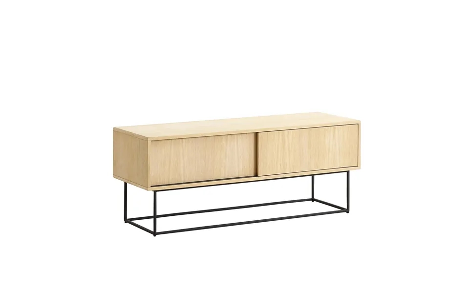 Woud Virka Media Bench Oak