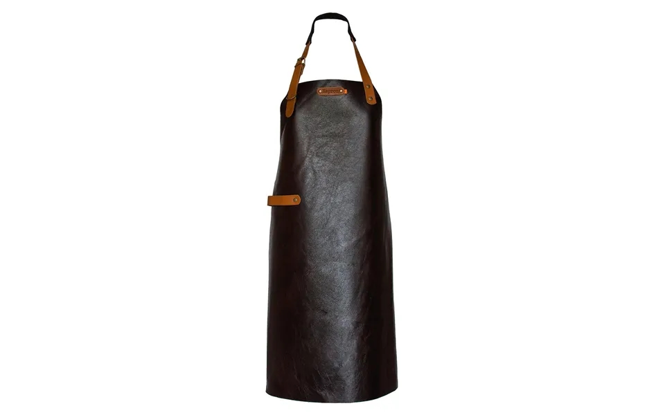 Xapron New York Apron 82 Cm Brown