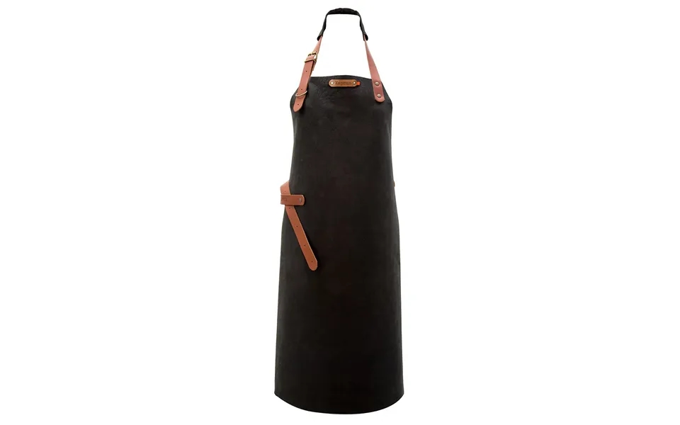 Xapron Utah Apron 89 Cm Black
