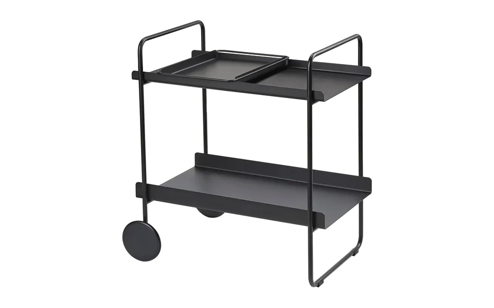 Zone Denmark A-cocktail Trolley Black