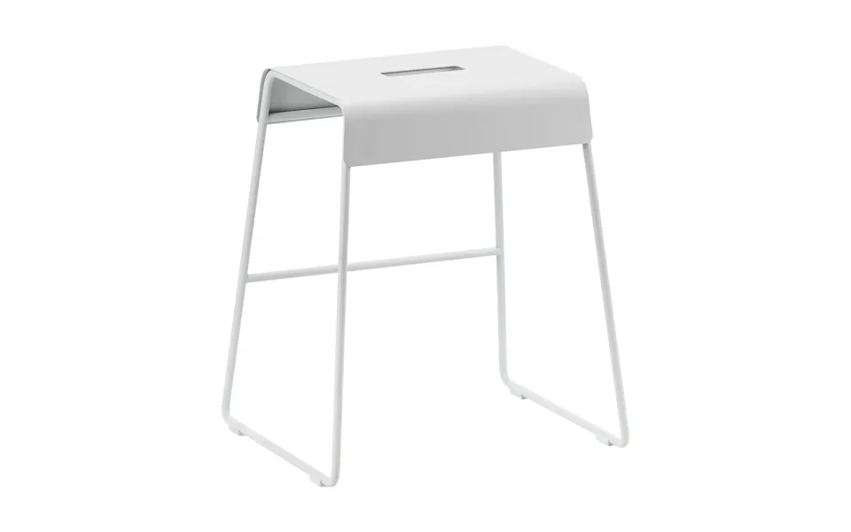 Zone Denmark A-stool Outdoor Stool 45 Cm Soft Grey
