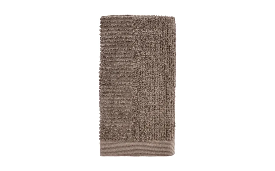 Zone Denmark Classic Towel 50x100 Cm Taupe