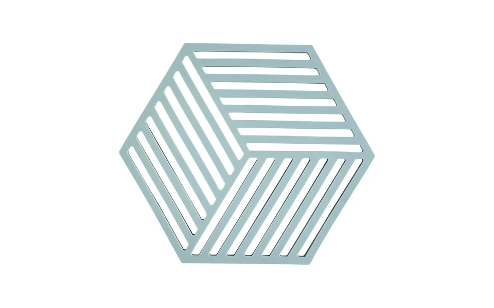 Zone Denmark Hexagon Trivet Fog Blue