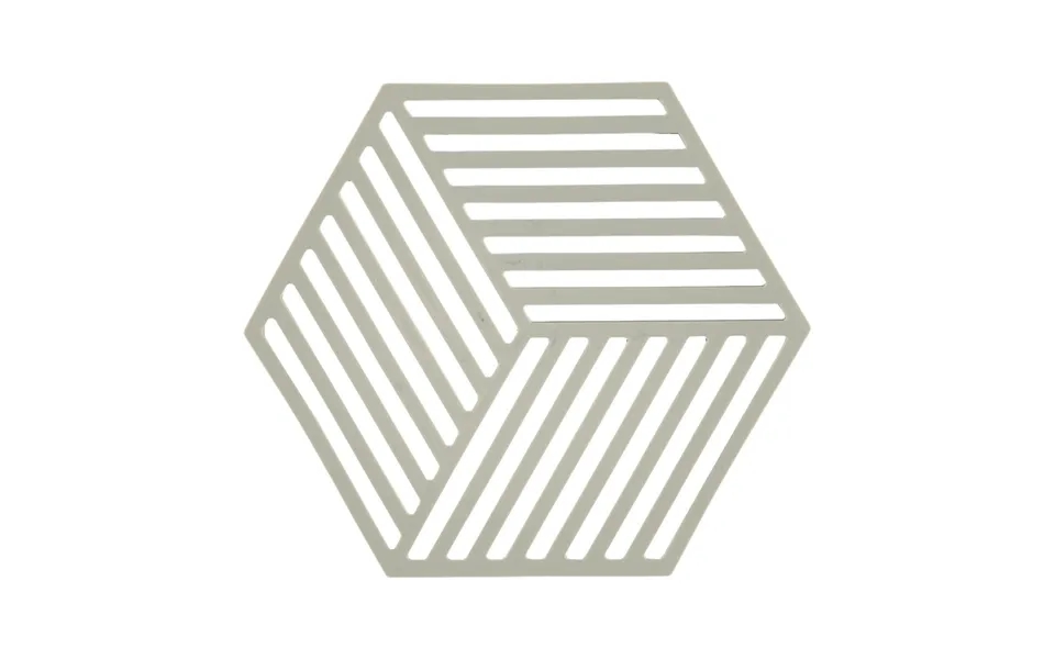 Zone Denmark Hexagon Trivet Mud