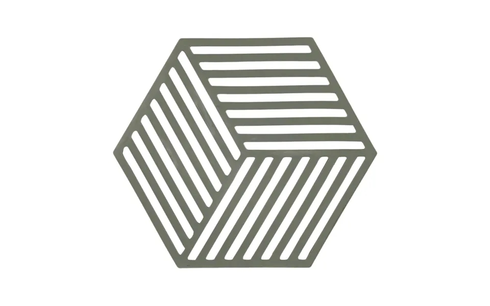 Zone Denmark Hexagon Trivet Olive Taupe