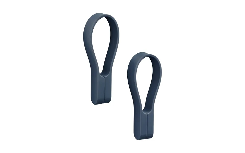 Zone Denmark Loop Towel Hanger Magnet 2-pack Royal Blue