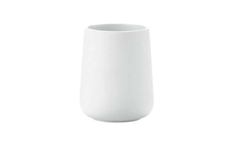 Zone Denmark Nova Toothbrush Mug White