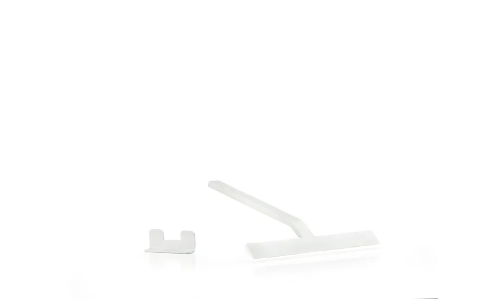 Zone Denmark Rim Scraper With Holder 22cm White