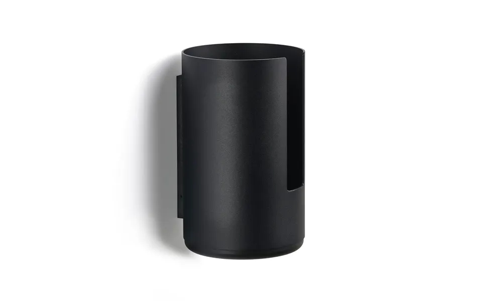 Zone Denmark Rim Toilet Paper Holder - Wall Hanging 31 Cm Black