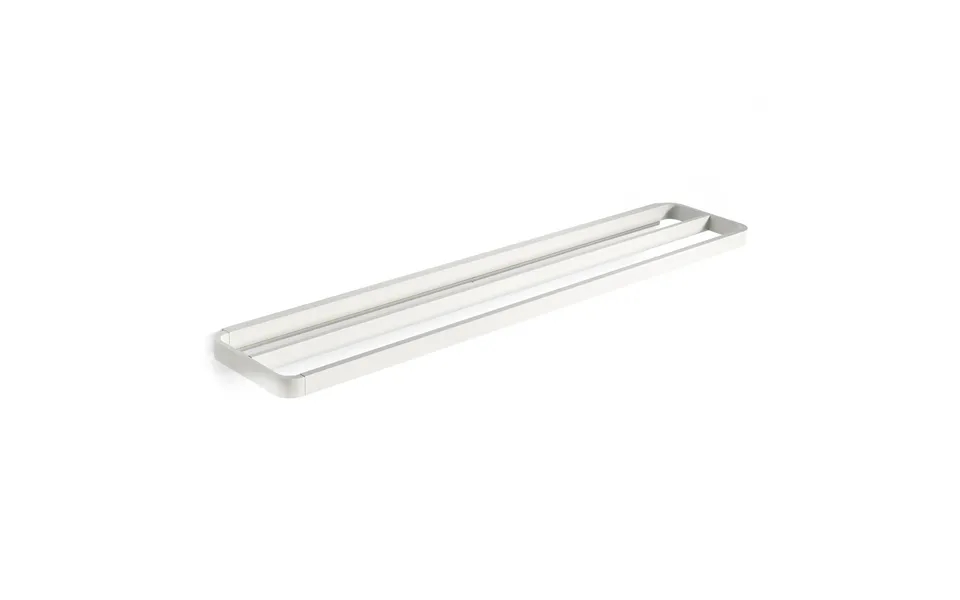 Zone Denmark Rim Towel Rack Double 12x70 Cm White