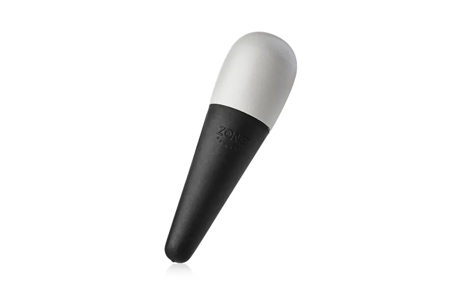 Zone Denmark Rocks Wine Stopper 2.5x8.5 Cm Warm Grey