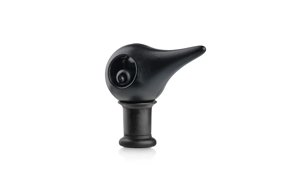 Zone Denmark Rocks Wine Stopper 3.2x6.4 Cm Black